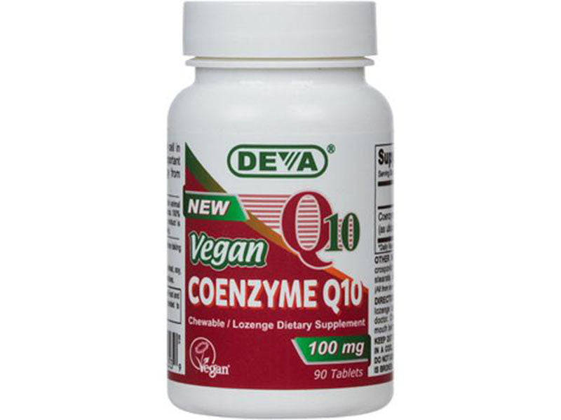 Vegan Coenzyme Coq10 100 mg chewable