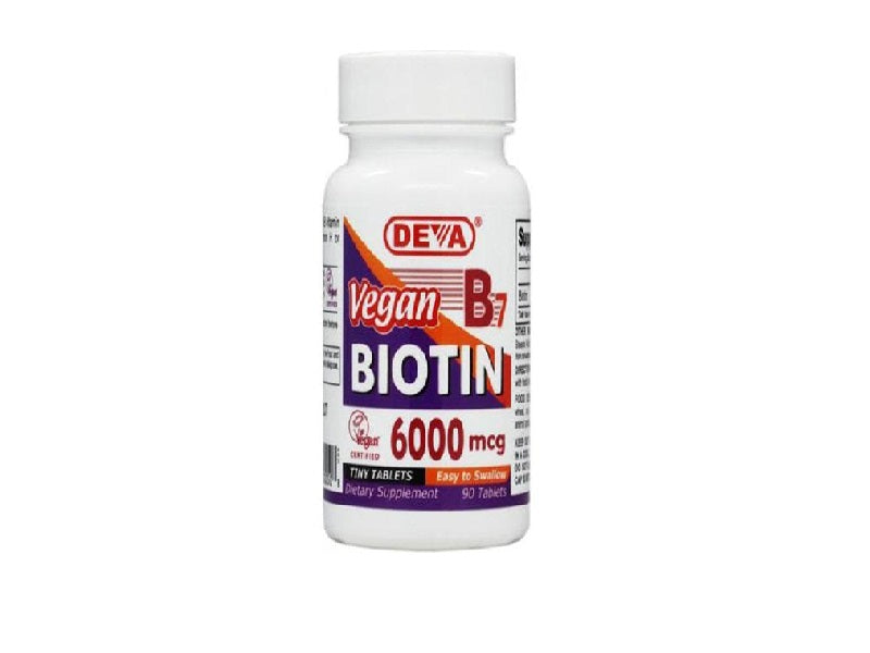 Vegan Biotin - 6000mcg