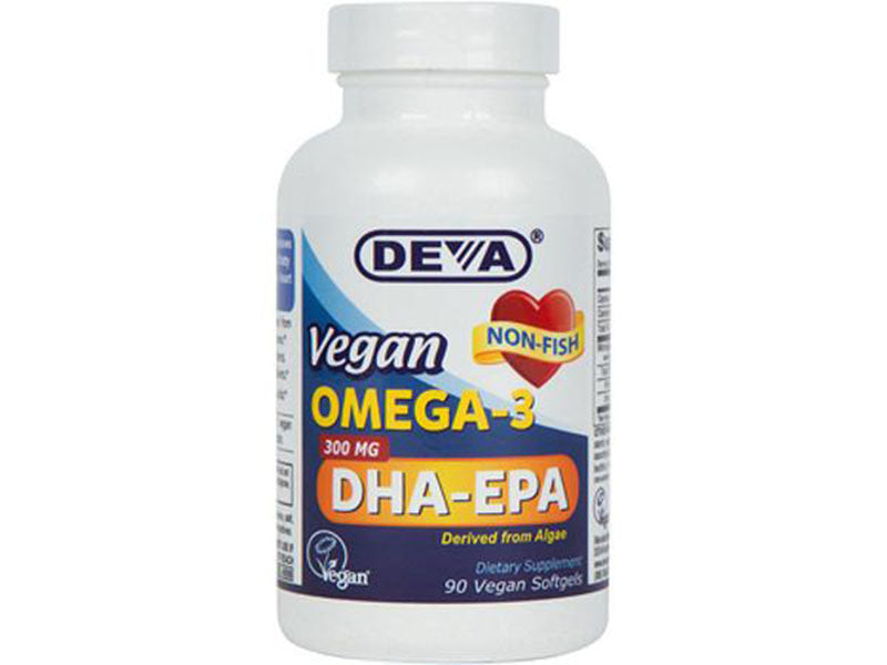 Vegan DHA-EPA High Potency 300mg Omega 3