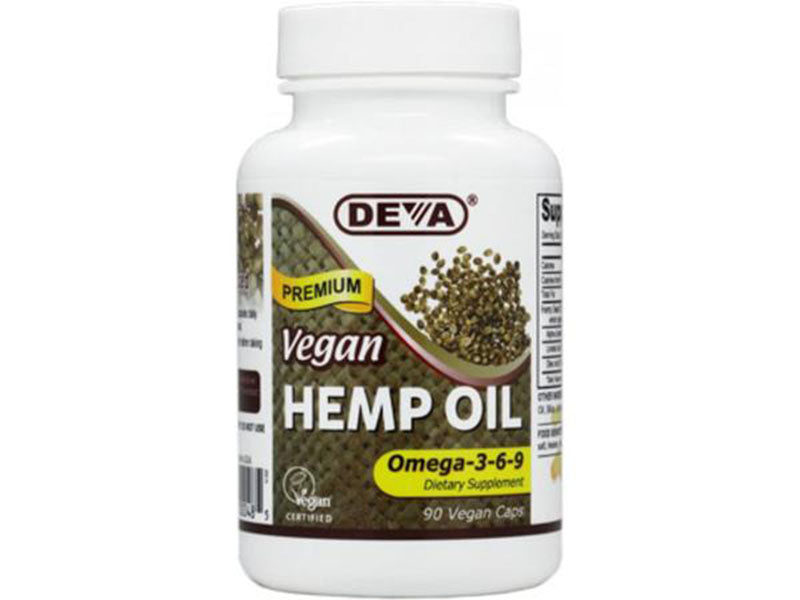 Vegan Hemp Seed Oil