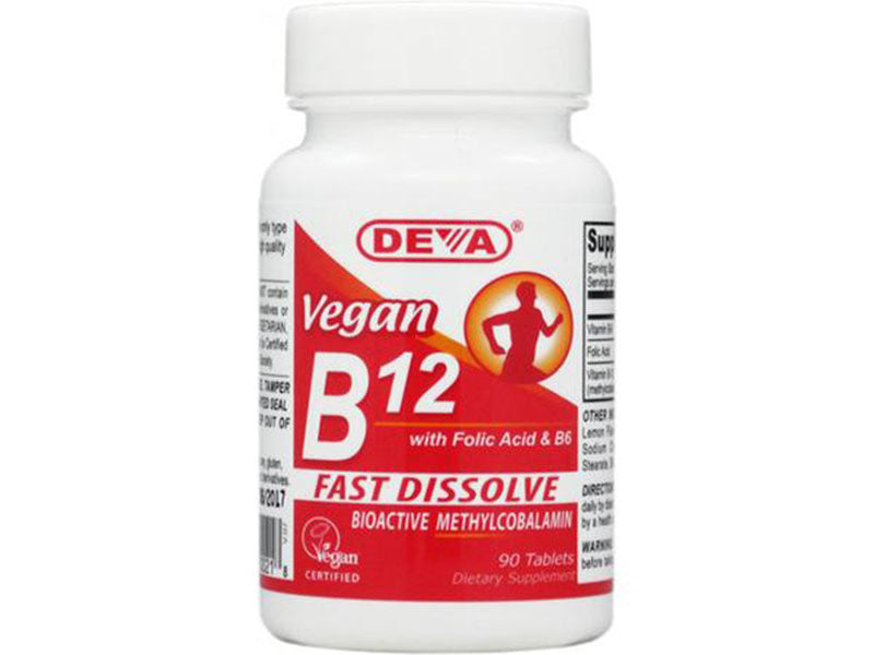Vegan B12 fast dissolving lozenges- 1000 mcg Sublingual