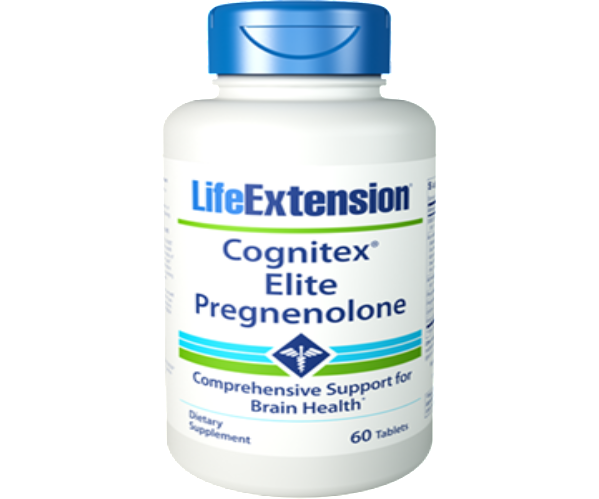 Cognitex® Elite Pregnenolone 60 Tablets