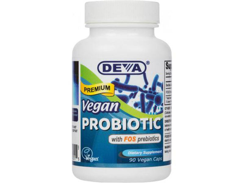 Vegan Probiotic - w/FOS prebiotics