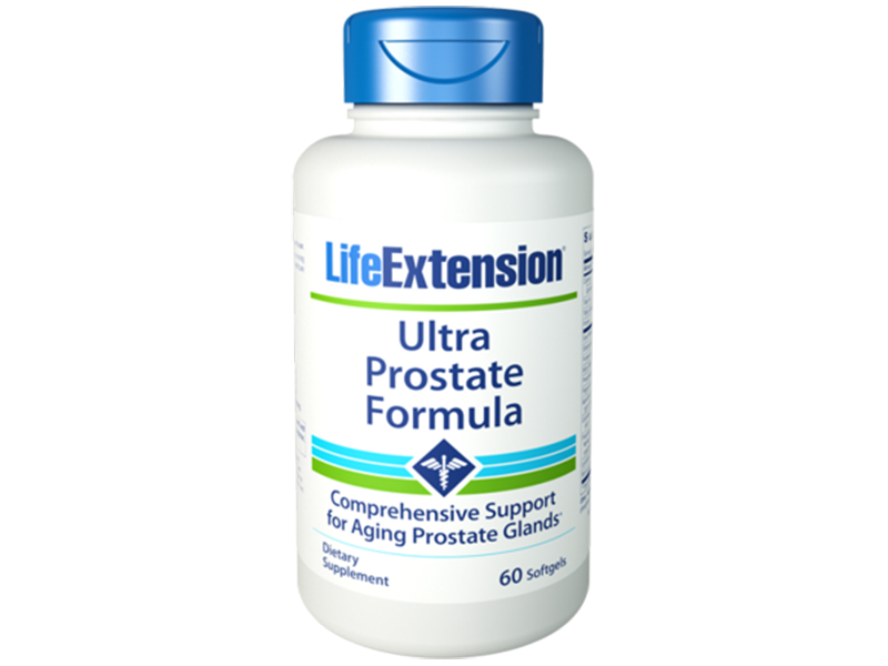 Life Extension Ultra Natural Prostate Softgels, 60 Count