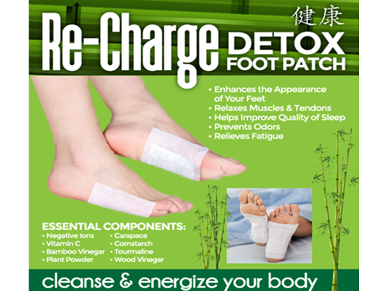 Re-Charge Detox Foot Patch