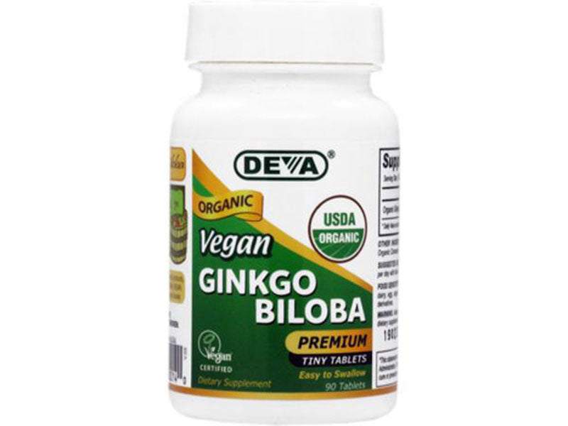 Vegan Gingko Biloba - Organic