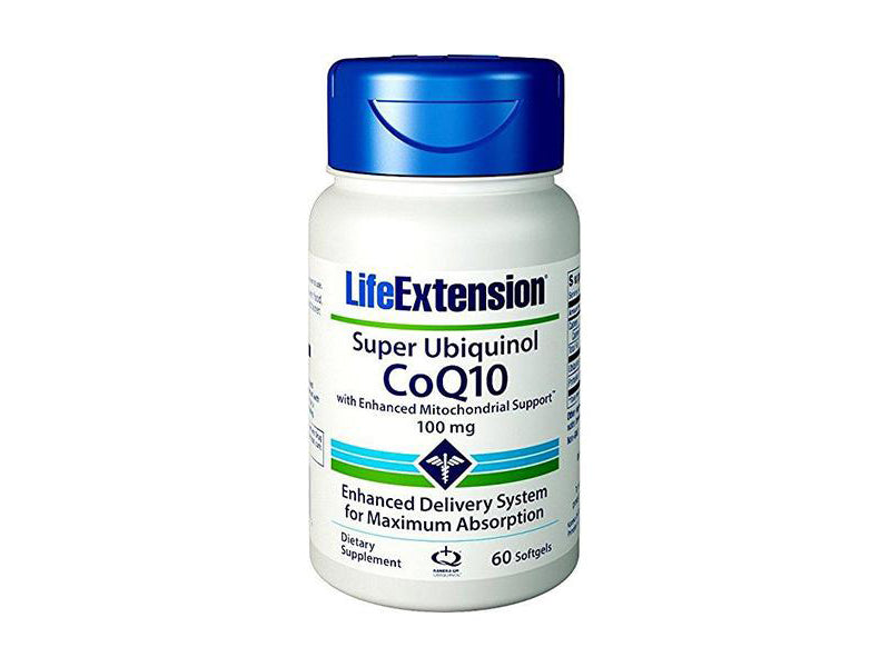 Super Ubiquinol CoQ10 with Enhanced Mitochondrial Support™ 100 mg, 60 softgels