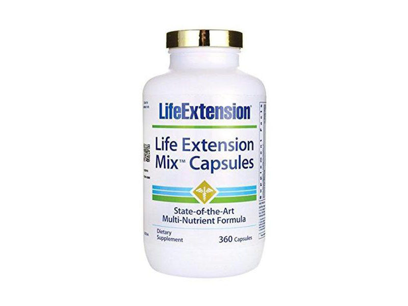 Life Extension Mix™ Capsules 360 capsules