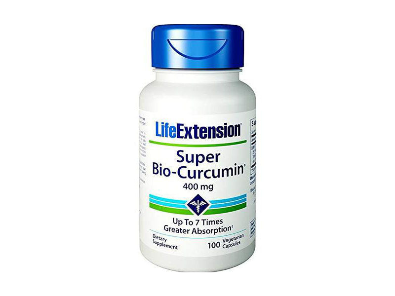 Life Extension Super Bio Curcumin Bcm-95 400 mg Capsules, 60 Count