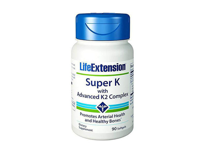 Life Extension Super K with Advanced K2 Complex 90 softgels